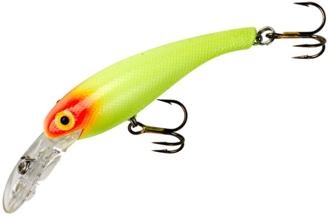 Cotton Cordell Wally Diver Crankbait 2 1/2in 1/4 oz Floating Chrome/Red Eye