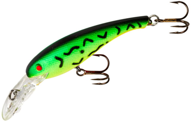 Cotton Cordell Wally Diver Crankbait 2 1/2in 1/4 oz Floating Fire Tiger