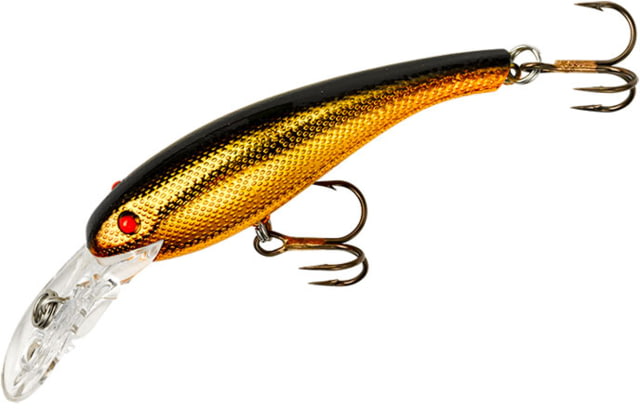 Cotton Cordell Wally Diver Crankbait 2 1/2in 1/4 oz Floating Gold/Black