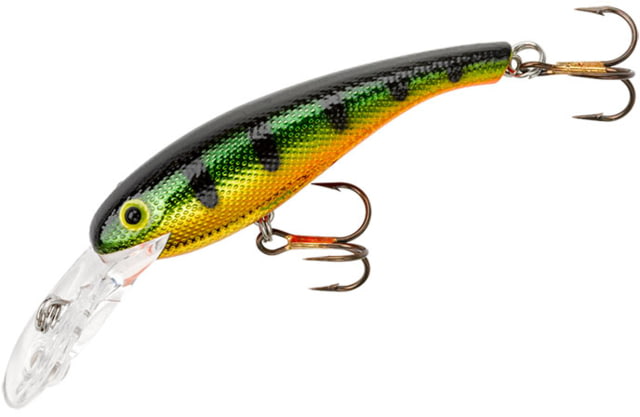Cotton Cordell Wally Diver Crankbait 2 1/2in 1/4 oz Floating Gold Perch