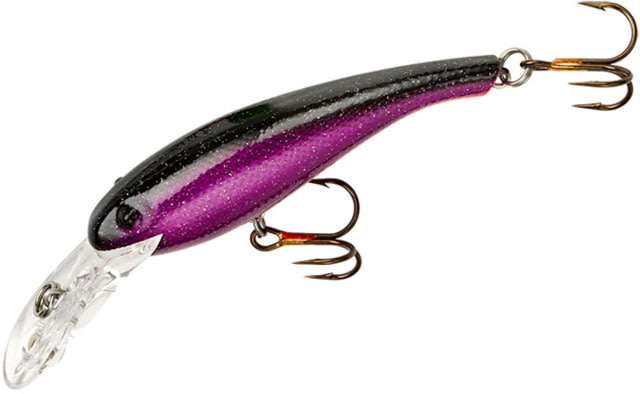 Cotton Cordell Wally Diver Crankbait 2 1/2in 1/4 oz Floating Purple Demon