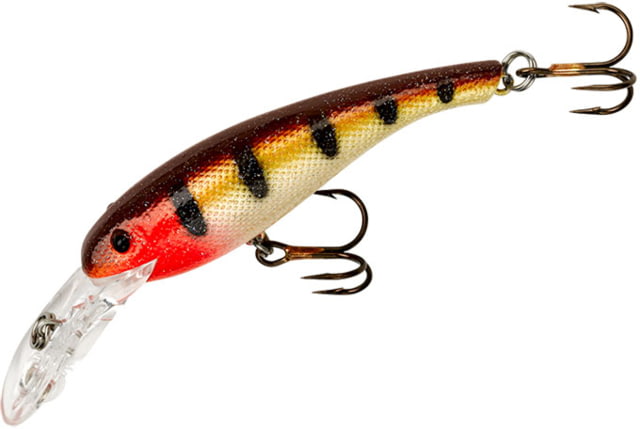 Cotton Cordell Wally Diver Crankbait 2 1/2in 1/4 oz Floating Special Perch