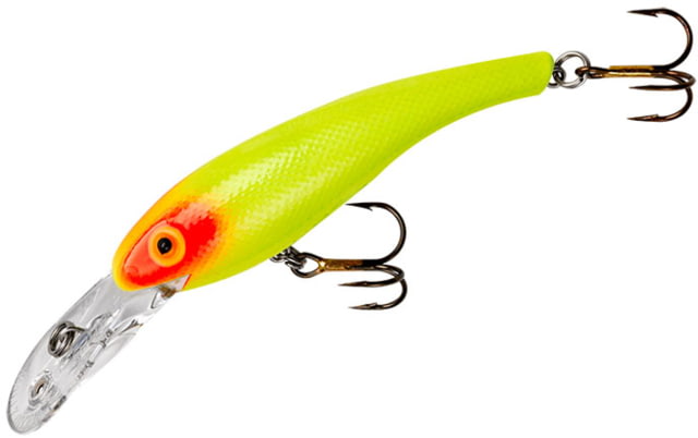 Cotton Cordell Wally Diver Crankbait 3 1/8in 1/2 oz Floating Chart/Red Eye