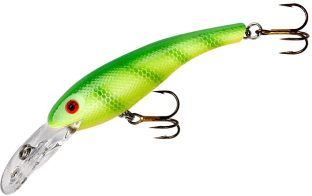 Cotton Cordell Wally Diver Crankbait 3 1/8in 1/2 oz Floating Chartreuse