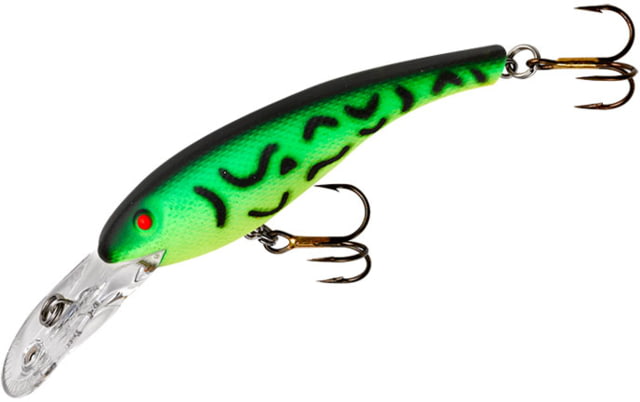 Cotton Cordell Wally Diver Crankbait 3 1/8in 1/2 oz Floating Fire Tiger