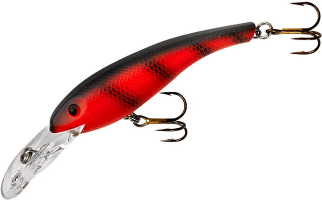 Cotton Cordell Wally Diver Crankbait 3 1/8in 1/2 oz Floating Fl Red/Black