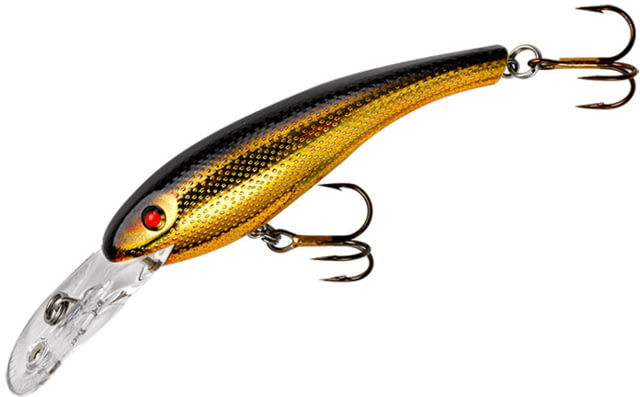 Cotton Cordell Wally Diver Crankbait 3 1/8in 1/2 oz Floating Gold/Black
