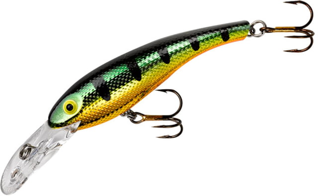 Cotton Cordell Wally Diver Crankbait 3 1/8in 1/2 oz Floating Gold Perch