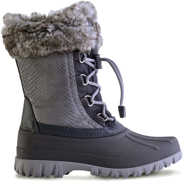 Cougar Carson Boot - Women's Charcoal 10