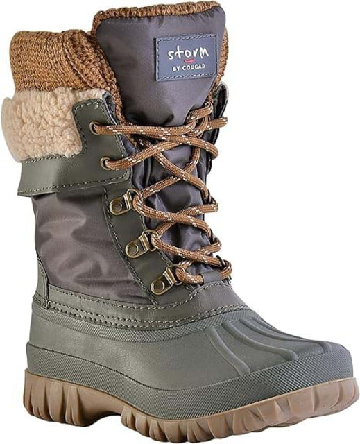 Cougar Creek Storm Boots - Womens Dk Olive 7 CREEK-Dk Olive-7