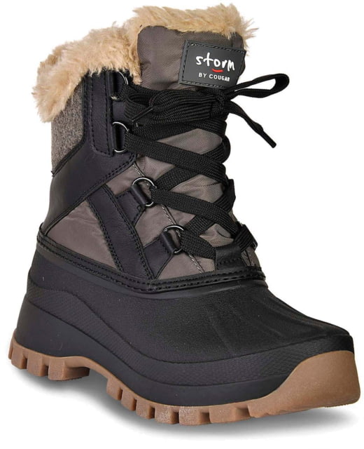 Cougar Fury Storm Boots - Womens Black 10