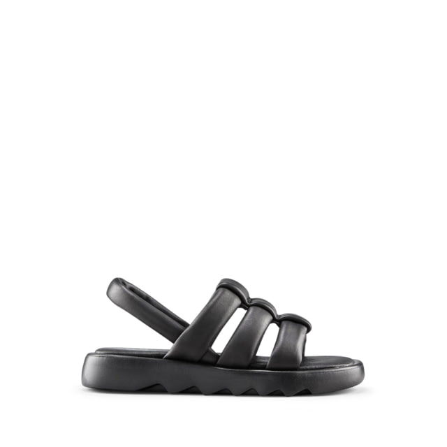 Cougar Juliana Leather Water-Repellent Sandals - Women's Black 7.5