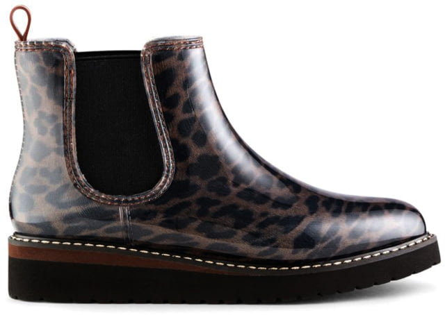 Cougar Kensington Print Chelsea Woman's Boots Leopard 6
