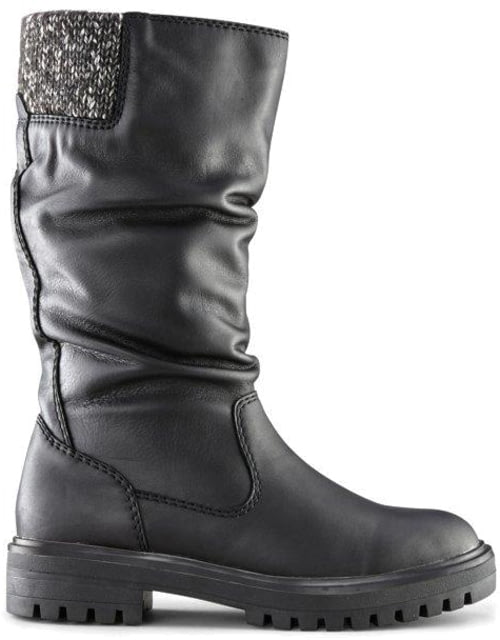 Cougar Naples Tall Leather Boot with PrimaLoft - Women's Black 6