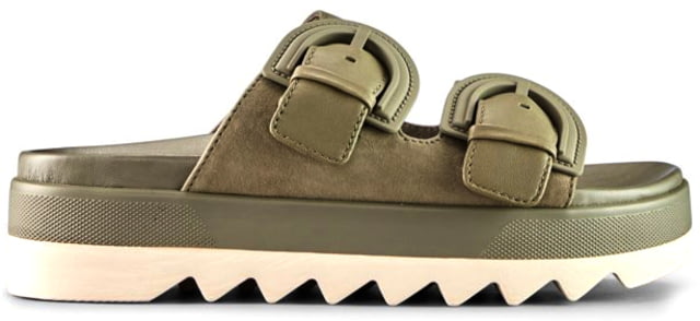 Cougar Pepa Suede Woman's Sandals Olive 6