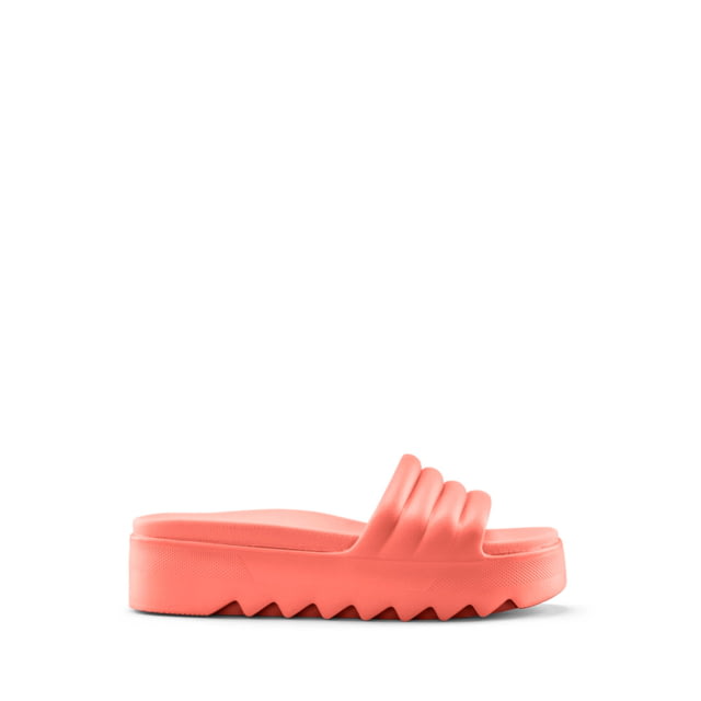 Cougar Pool Party Molded EVA Water-Friendly Slide - Women's Coral 7 Pool Party-Coral-7