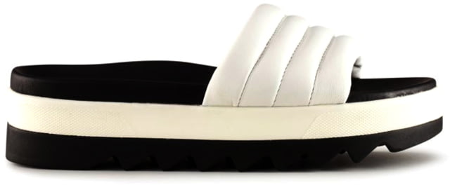 Cougar Prato Leather Woman's Sandals White 9
