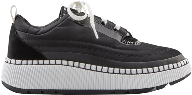 Cougar Sayah Luxmotion Nylon/ Suede Waterproof Sneakers - Women's Black/White 9