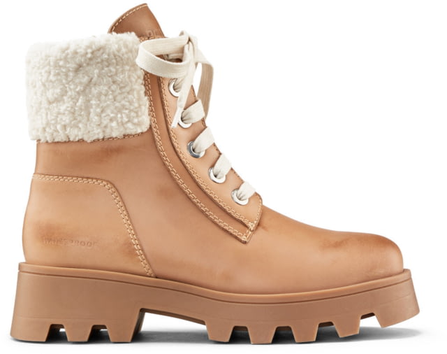 Cougar Stella Leather Waterproof Boots w/PrimaLoft - Women's Caramel 9 US