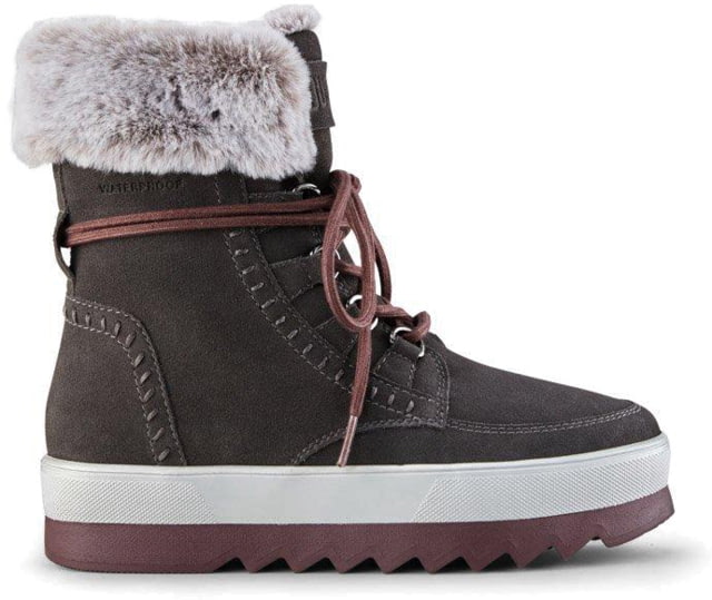 Cougar Vanetta Suede Mid Boot - Women's Pewter 6
