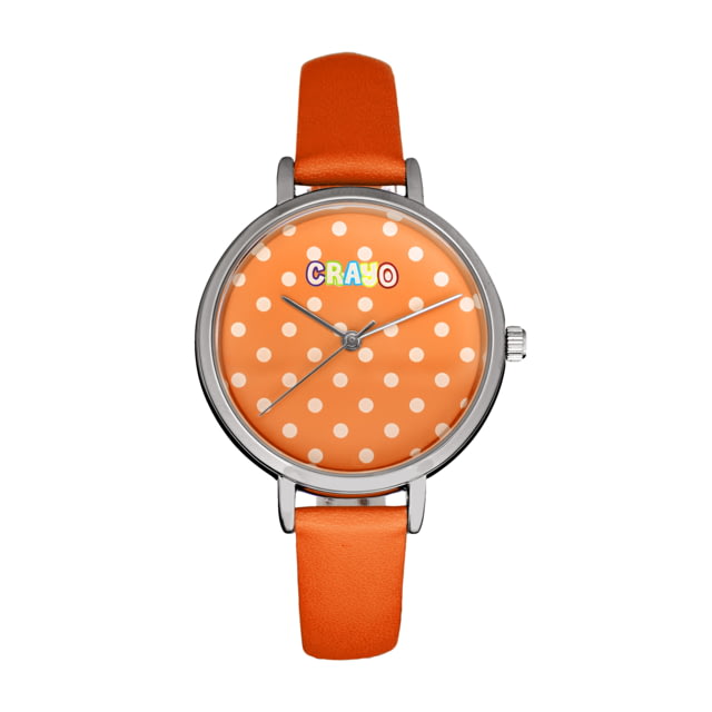 Crayo Dot Strap Watch Orange/Orange One Size