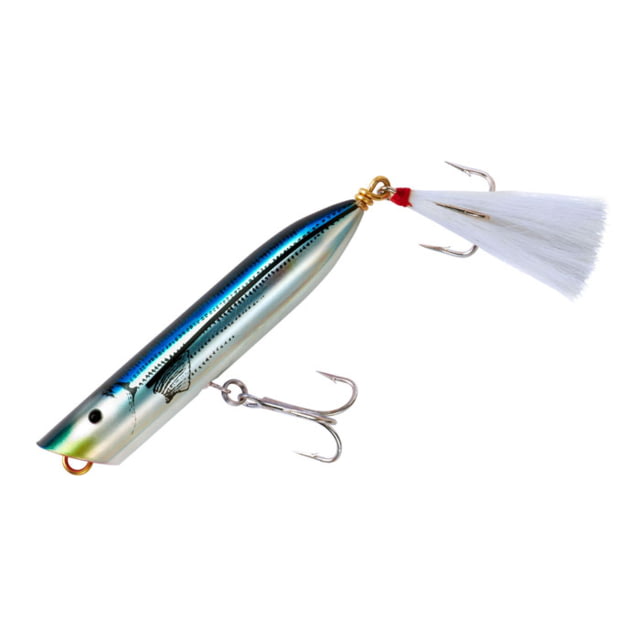 Creek Chub Striper Strike Topwater Fishing Popper 5in 2.125 oz Baby Blue