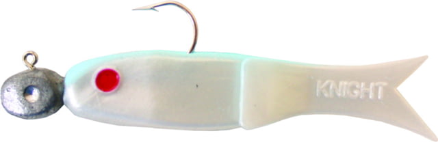 Creme Lures 0 Litl Fishie Minnow Minnow 1 0.5in Pearl Blue