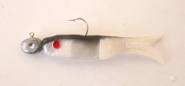 Creme Lures 0 Litl Fishie Minnow Minnow 1 0.5in Pearl Gray