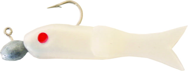 Creme Lures Litl Fishie Minnow Minnow 1 0.5in Pearl