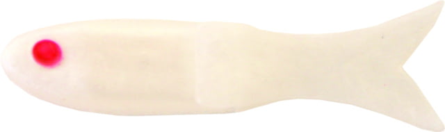 Creme Lures Litl Fishie Minnow Snack Pack Minnow 25 0.5in White Pearl