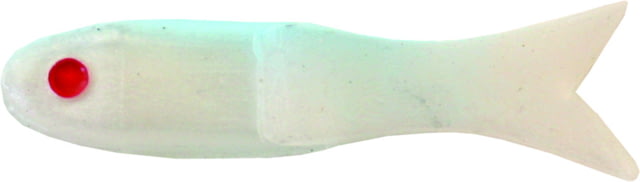 Creme Lures Litl Fishie Minnow Snack Pack Minnow 25 0.5in White Pearl Blue