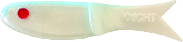Creme Lures Litl Fishie Minnow Snack Pack Minnow 25 0.5in White Pearl Blue Back