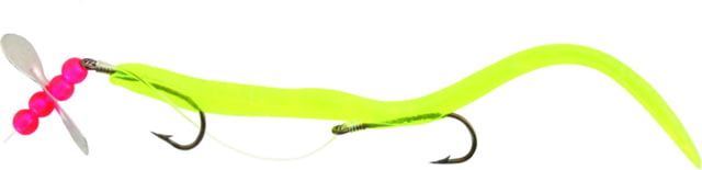 Creme Lures Midget Crawler Worm 1 0.5in Chartreuse
