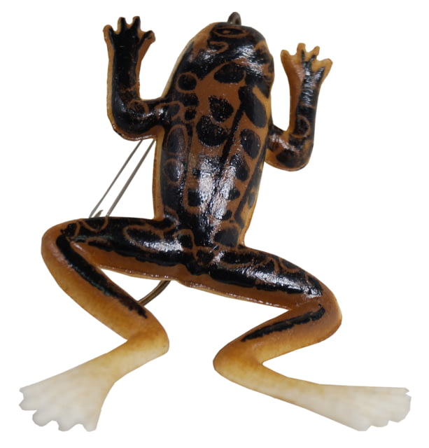 Creme Lures Rigged Weedless Livin' Frogs