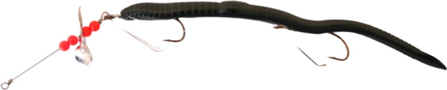 Creme Lures Scoundrel Rigged Worm 1 6in Black