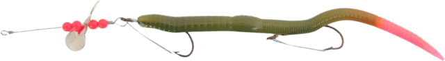 Creme Lures Scoundrel Rigged Worm 1 6in Green