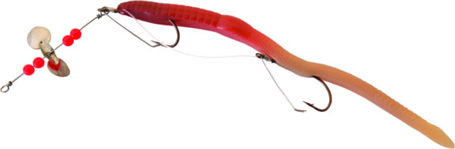 Creme Lures Scoundrel Rigged Worm 1 6in Natural