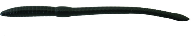 Creme Lures Scoundrel Soft Plasti Worm 4 6in Black