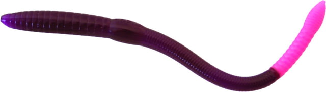 Creme Lures Scoundrel Soft Plasti Worm 4 6in Purple