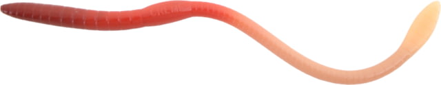 Creme Lures Scoundrel Soft Plastic Worm 8in Un-Rigged Natural 9/Pack