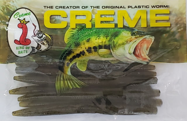 Creme Lures Stick Worm Worm 7 6in Watermelon Red