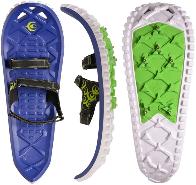 Crescent Moon Crescent Moon Eva Foam Snowshoes Blue Jean