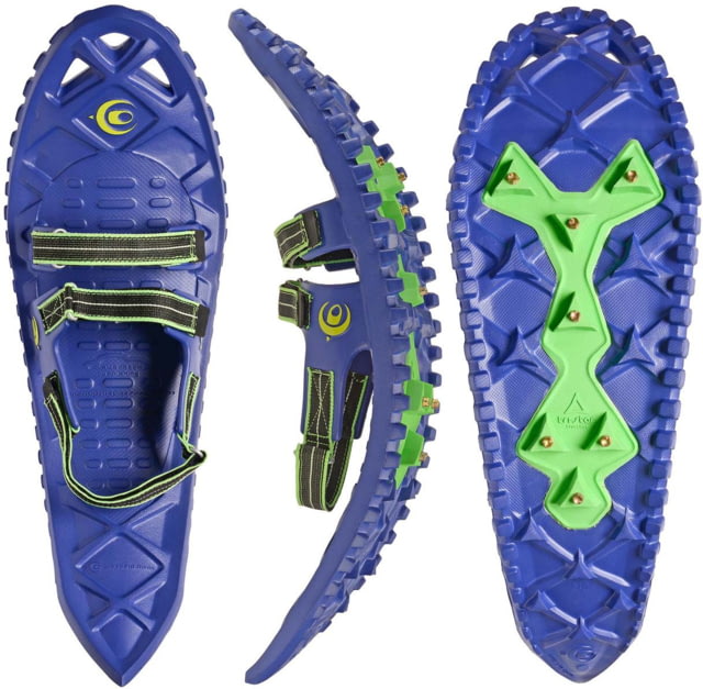 Crescent Moon Crescent Moon Luna Foam Snowshoes Blue Jean