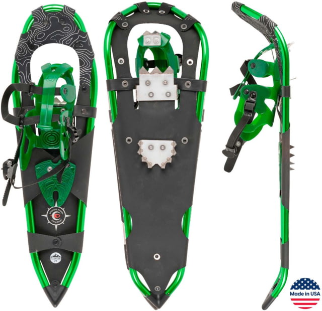 Crescent Moon Sawtooth 27 Snowshoes Green