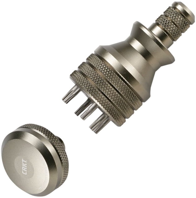 Crkt CRKT 6 Bit Driver Tool Silver - $41.49 at CampSaver.com