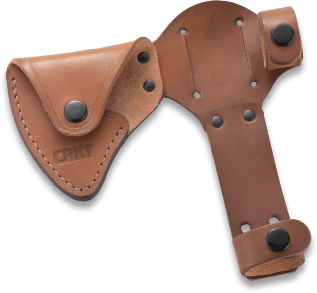 CRKT Chogan Woods T-Hawk Leather Axe Sheath Brown