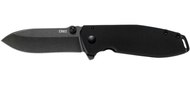 Crkt CRKT Squid XM Folding Knife 2.95in D2 Drop Point Blade Black G10 Handle - $65.39 at CampSaver.com