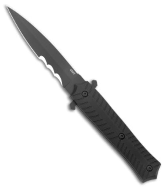 Crkt CRKT Xolotl Fixed Blade Knife 2.32in 8Cr13MoV Stainless Steel Blade Drop Point Blade Black G10 Handle - $89.49 at CampSaver.com