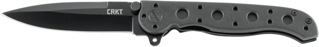 Crkt CRKT  Carson Spear Point Nylon Handle Folding Knife EDP Black Blade - $50.79 at CampSaver.com