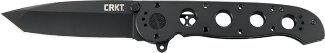 Crkt CRKT  Knife 3.87in 12C27 Tanto Blade Black Stainless Steel Handle - $61.99 at CampSaver.com